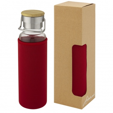 Logotrade corporate gifts photo of: Thor 660 ml glass bottle with neoprene sleeve