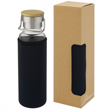 Logotrade advertising products photo of: Thor 660 ml glass bottle with neoprene sleeve