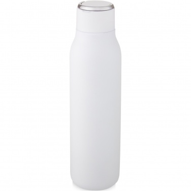 Logotrade business gift image of: Marka 600 ml copper vacuum insulated bottle with metal loop