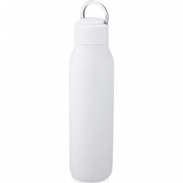 Logo trade promotional giveaway photo of: Marka 600 ml copper vacuum insulated bottle with metal loop