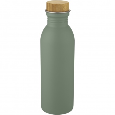 Logotrade promotional giveaway image of: Kalix 650 ml stainless steel water bottle