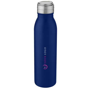 Logotrade promotional merchandise photo of: Harper 700 ml stainless steel water bottle with metal loop
