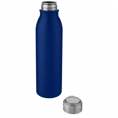 Logo trade promotional merchandise image of: Harper 700 ml stainless steel water bottle with metal loop