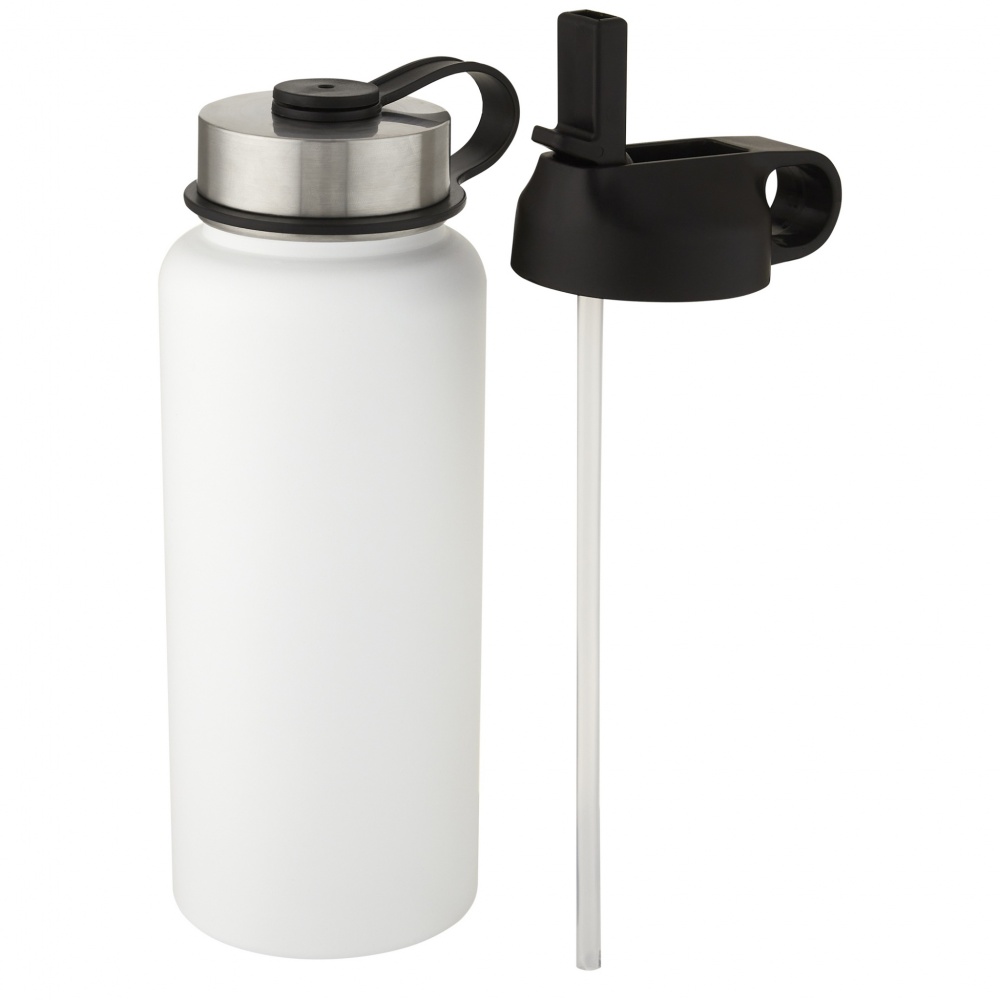 Logo trade promotional product photo of: Supra 1 L copper vacuum insulated sport bottle with 2 lids