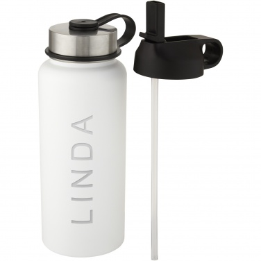 Logo trade promotional product photo of: Supra 1 L copper vacuum insulated sport bottle with 2 lids