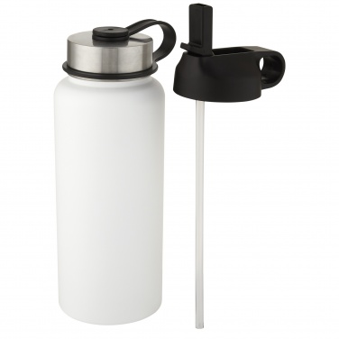 Logo trade promotional product photo of: Supra 1 L copper vacuum insulated sport bottle with 2 lids