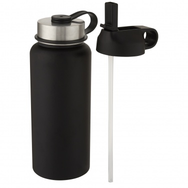 Logotrade promotional product image of: Supra 1 L copper vacuum insulated sport bottle with 2 lids