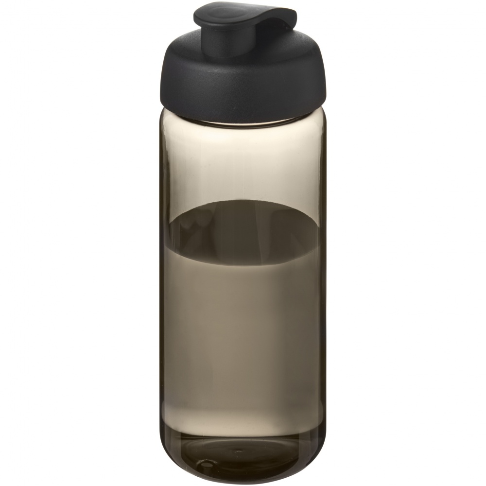 Logo trade promotional merchandise image of: H2O Active® Octave Tritan™ 600 ml flip lid sport bottle