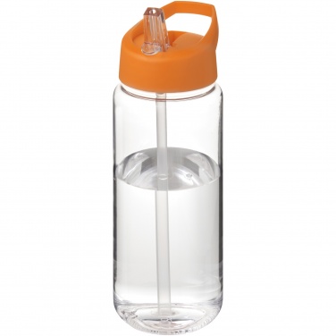 Logo trade promotional gifts picture of: H2O Active® Octave Tritan™ 600 ml spout lid sport bottle