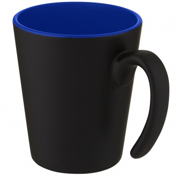 Logo trade promotional giveaway photo of: Oli 360 ml ceramic mug with handle