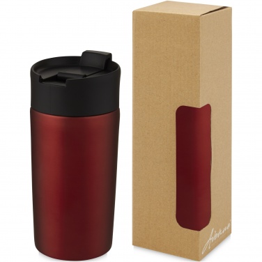 Logotrade corporate gift picture of: Insulated tumbler Jetta 330 ml copper vacuum