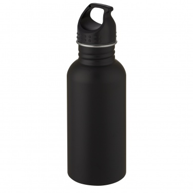 Logo trade advertising products image of: Luca 500 ml stainless steel water bottle