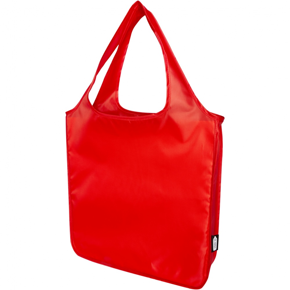 Logotrade promotional giveaway image of: Ash RPET large foldable tote bag 14L
