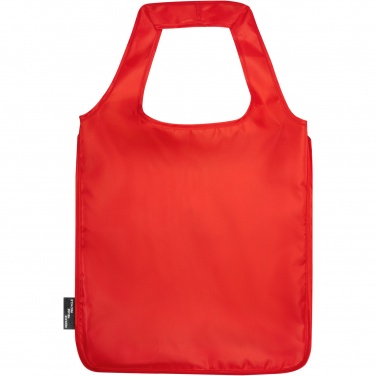 Logo trade promotional item photo of: Ash RPET large foldable tote bag 14L