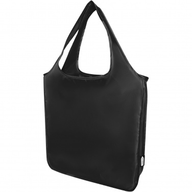 Logotrade promotional gifts photo of: Ash RPET large foldable tote bag 14L