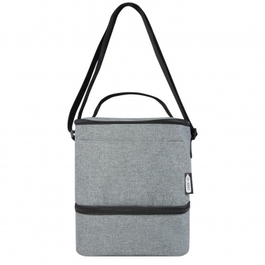 Logotrade promotional gift image of: Tundra 9-can GRS RPET lunch cooler bag 9L
