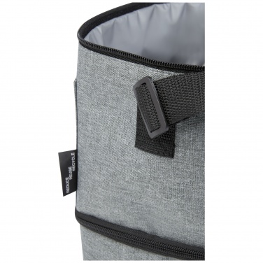 Logo trade promotional gift photo of: Tundra 9-can GRS RPET lunch cooler bag 9L
