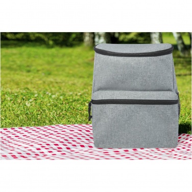 Logotrade promotional item picture of: Excursion GRS RPET cooler backpack 12L