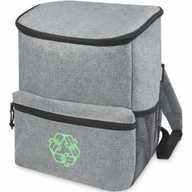 Logotrade promotional gifts photo of: Excursion GRS RPET cooler backpack 12L