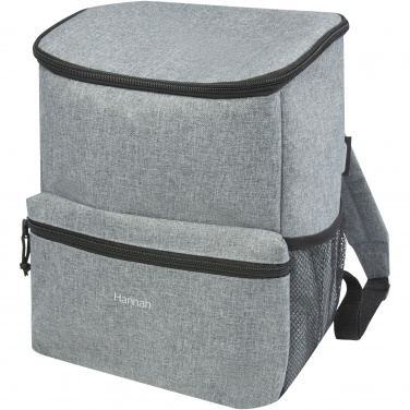 Logo trade promotional merchandise photo of: Excursion GRS RPET cooler backpack 12L