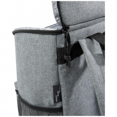 Logotrade promotional products photo of: Excursion GRS RPET cooler backpack 12L
