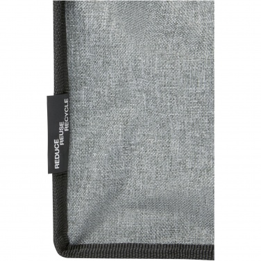 Logotrade business gift image of: Reclaim 4-can GRS RPET cooler bag 5L