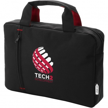 Logo trade business gifts image of: Detroit RPET conference bag 4L
