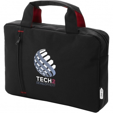 Logo trade promotional giveaways image of: Detroit RPET conference bag 4L