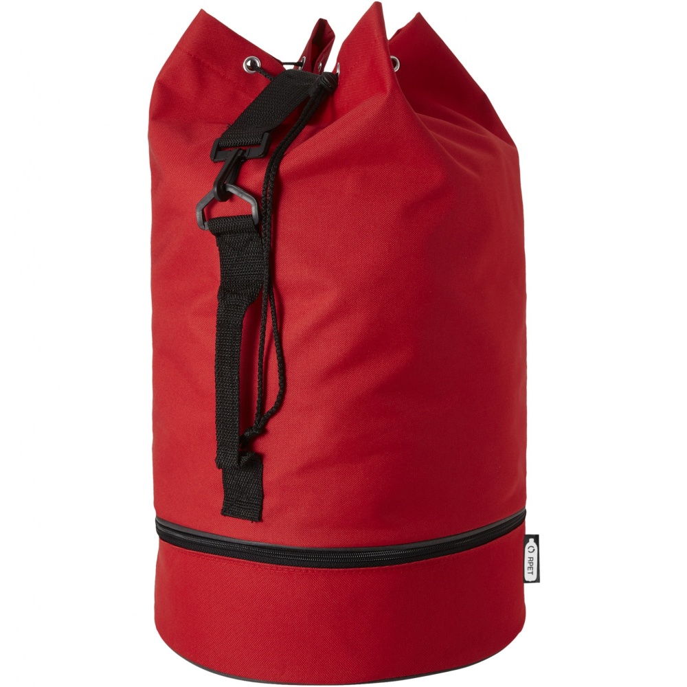 Logo trade promotional product photo of: Retrend RPET sailor duffel bag 35L