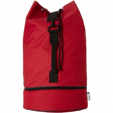 Logo trade promotional products image of: Retrend RPET sailor duffel bag 35L