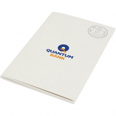Logo trade corporate gifts picture of: Dairy Dream A5 size reference recycled milk cartons cahier notebook