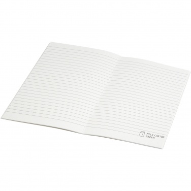 Logotrade promotional products photo of: Dairy Dream A5 size reference recycled milk cartons cahier notebook