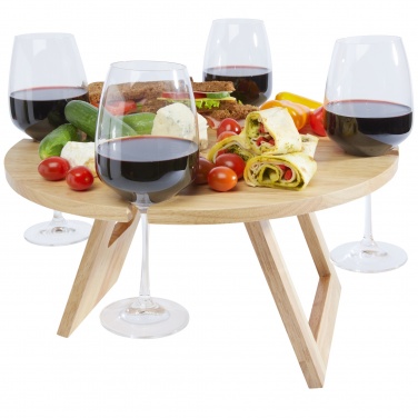 Logo trade promotional items image of: Soll foldable picnic table