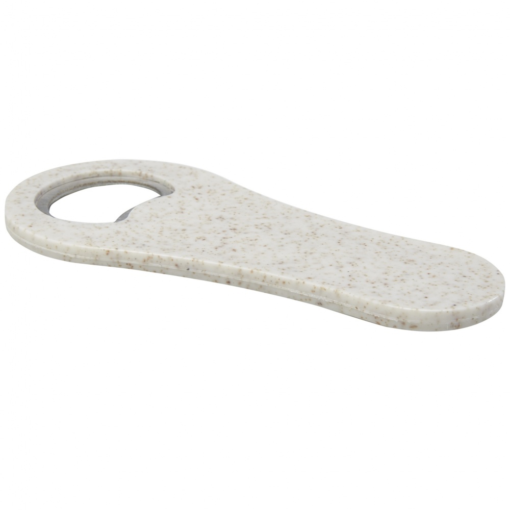 Logo trade promotional gift photo of: Schyn wheat straw bottle opener