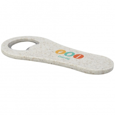 Logotrade promotional products photo of: Schyn wheat straw bottle opener