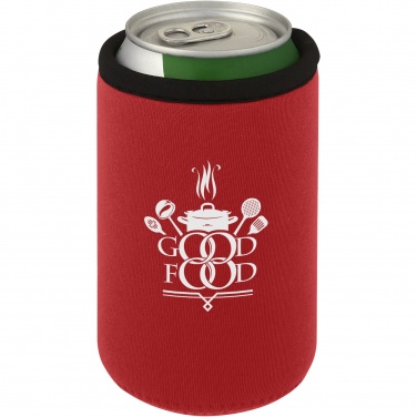 Logo trade promotional product photo of: Vrie recycled neoprene can sleeve holder