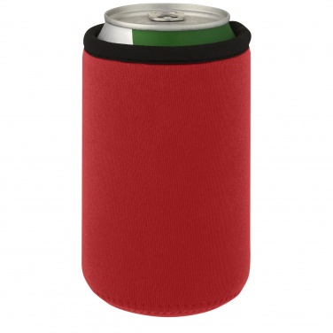 Logo trade advertising products image of: Vrie recycled neoprene can sleeve holder