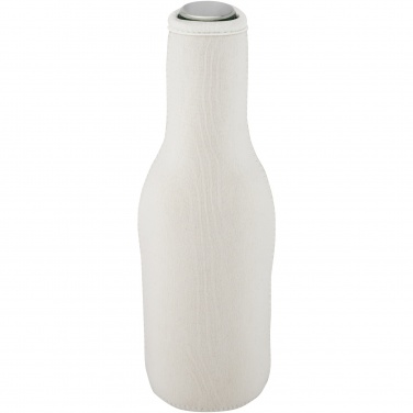 Logo trade promotional merchandise photo of: Fris recycled neoprene bottle sleeve holder