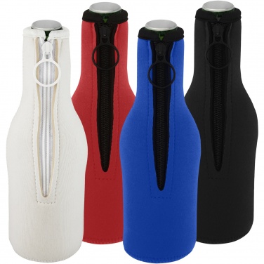Logotrade corporate gift image of: Fris recycled neoprene bottle sleeve holder