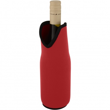 Logo trade advertising product photo of: Noun recycled neoprene wine sleeve holder