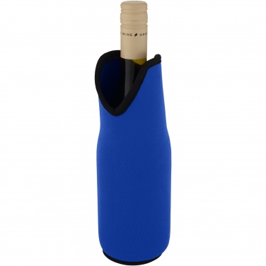 Logotrade promotional product picture of: Noun recycled neoprene wine sleeve holder