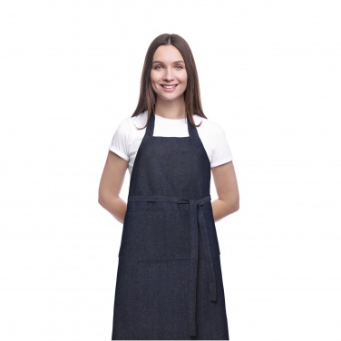 Logotrade promotional merchandise photo of: Jeen 200 g/m² recycled denim apron