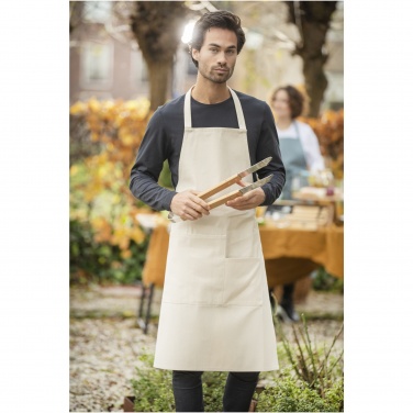Logotrade business gift image of: Khana 280 g/m² cotton apron
