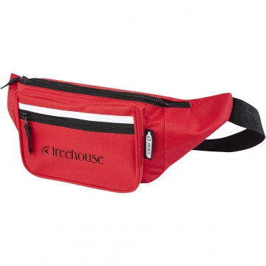 Logo trade promotional giveaways image of: Journey GRS RPET waist bag