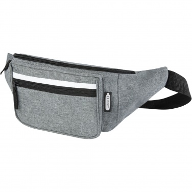 Logo trade corporate gifts picture of: Journey GRS RPET waist bag