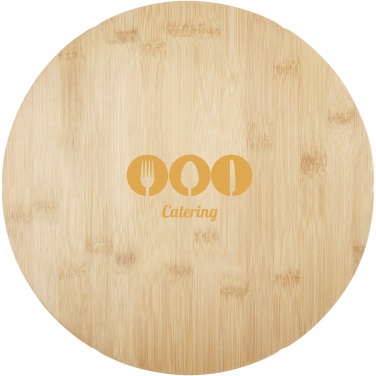 Logotrade promotional merchandise photo of: Mangiary bamboo pizza peel and tools