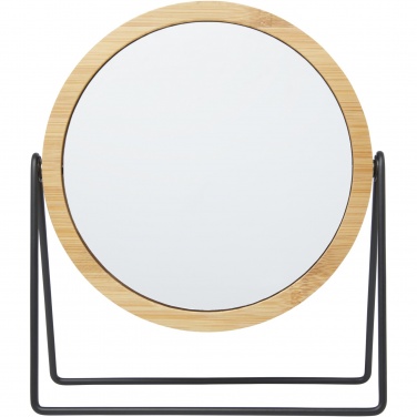 Logotrade business gift image of: Hyrra bamboo standing mirror