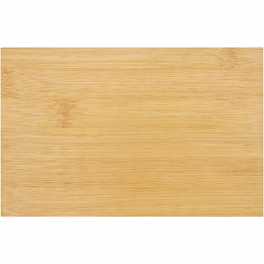Logo trade promotional merchandise photo of: Ladia 5-piece bamboo manicure set