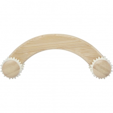 Logo trade promotional items picture of: Volu bamboo massager