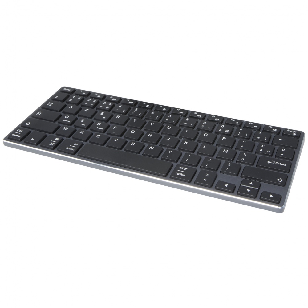 Logo trade promotional items image of: Hybrid performance Bluetooth keyboard - AZERTY